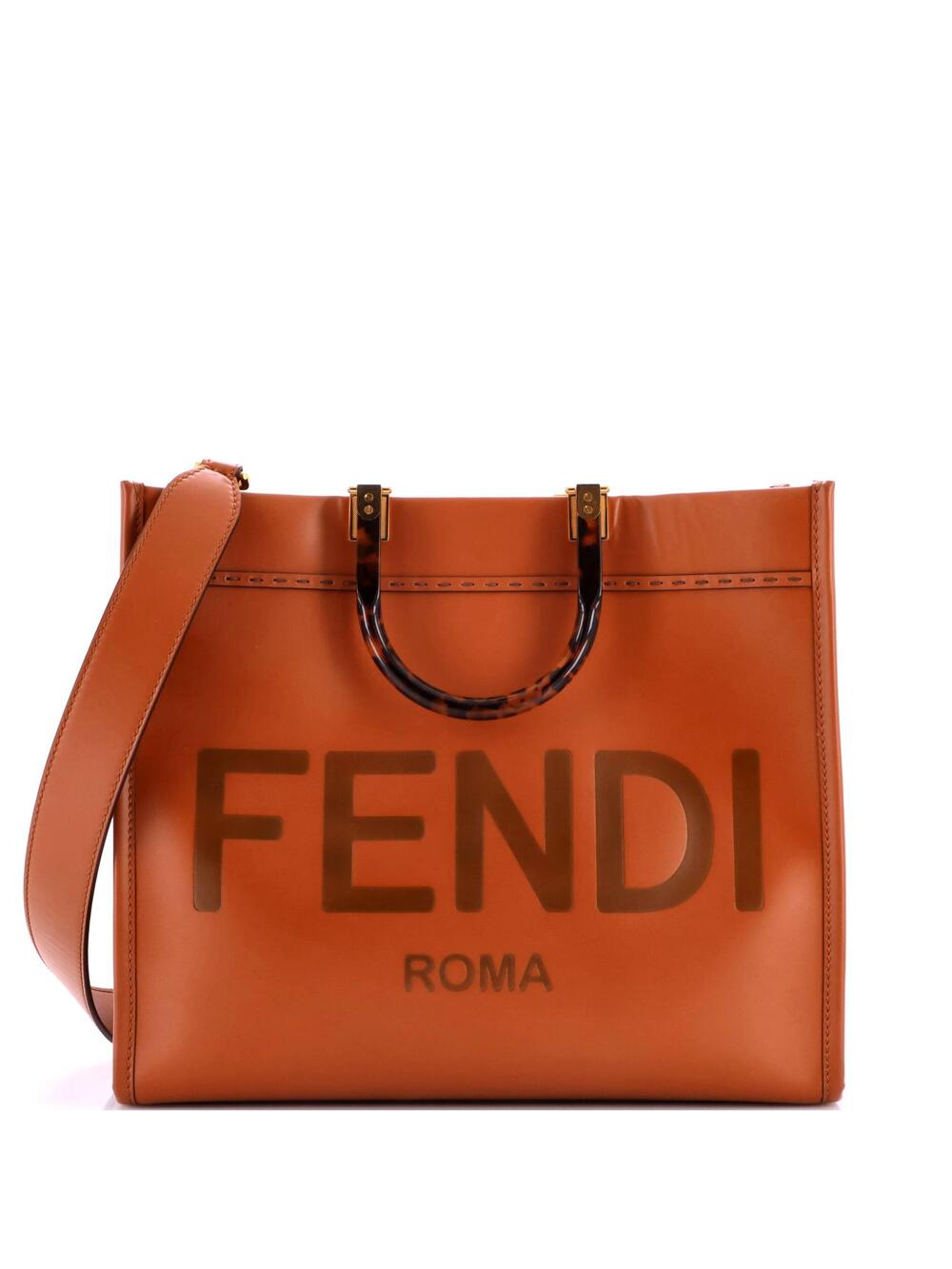 Fendi Sunshine Shopper Tote Leather #377747F22B
